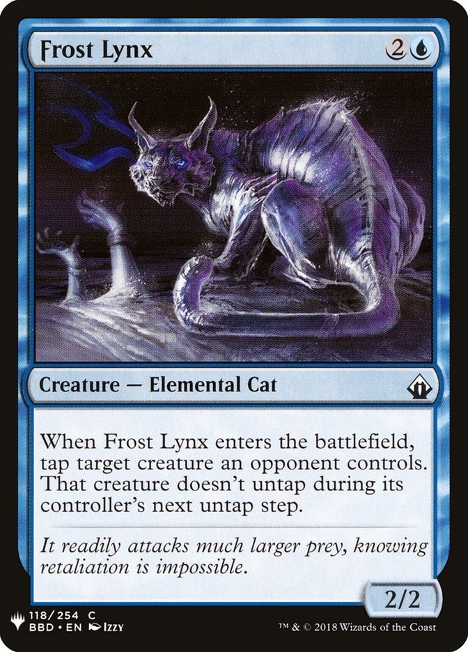 image Frost Lynx