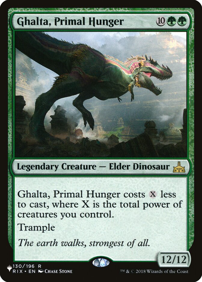 image Ghalta, Primal Hunger