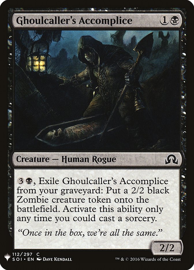 image Ghoulcaller's Accomplice