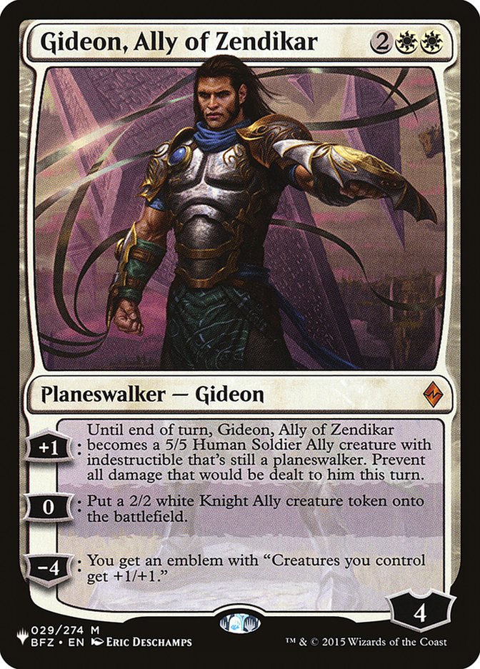 image Gideon, Ally of Zendikar