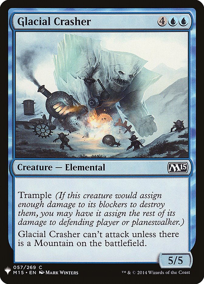 image Glacial Crasher