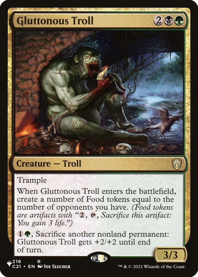 image Gluttonous Troll