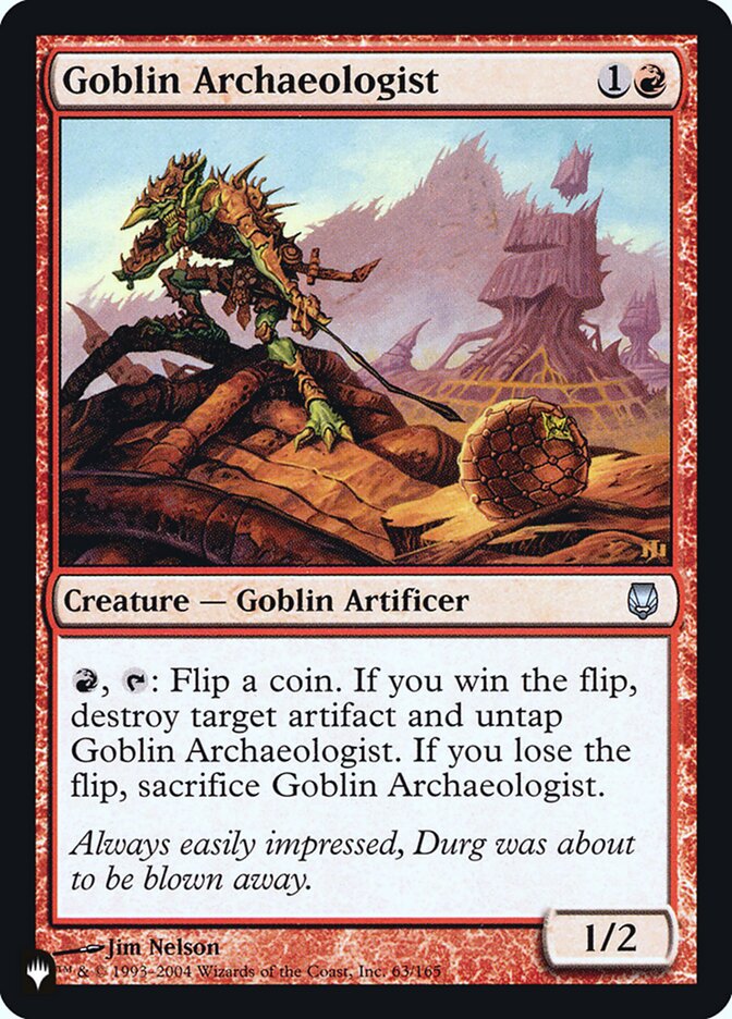image Goblin Archaeologist