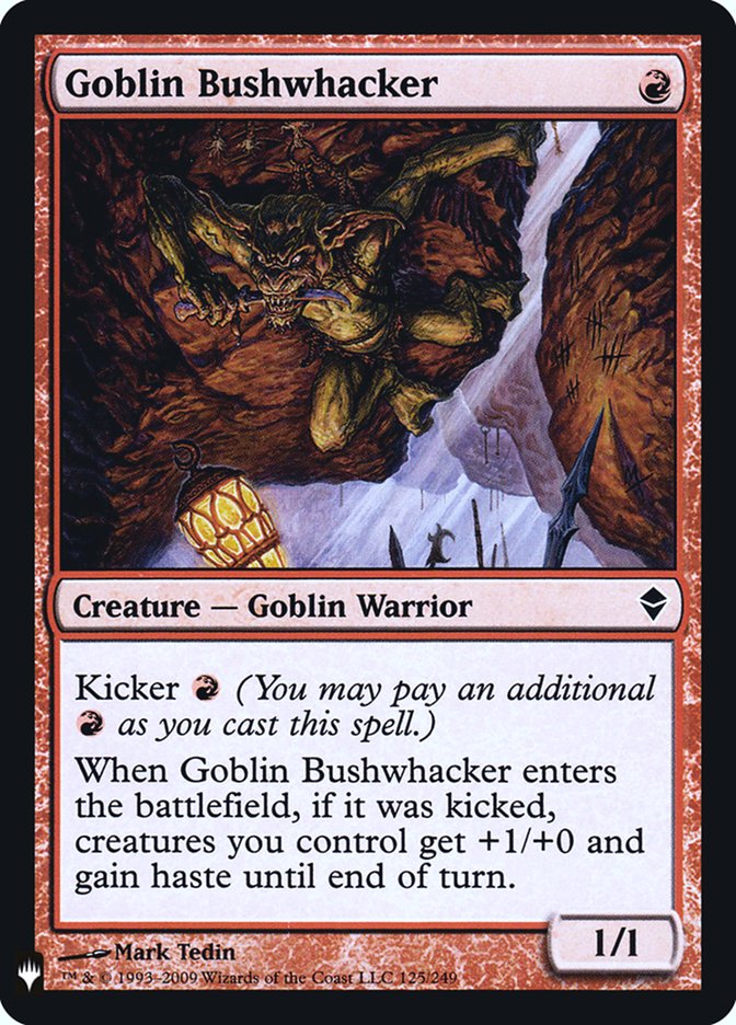 image Goblin Bushwhacker