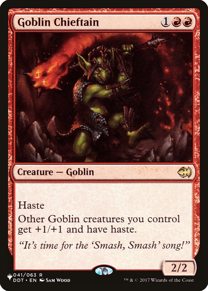 image Goblin Chieftain