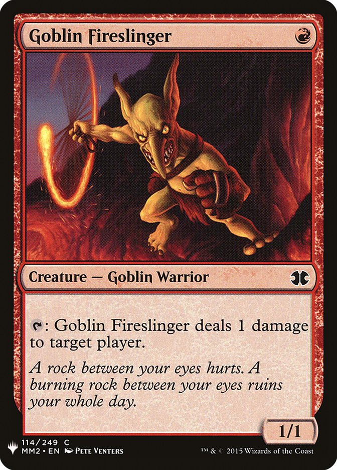 image Goblin Fireslinger