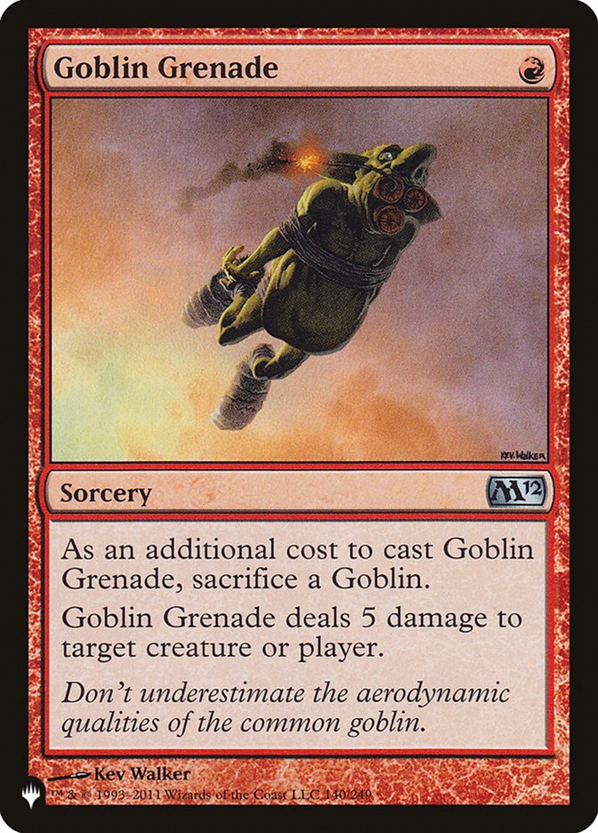 image Goblin Grenade
