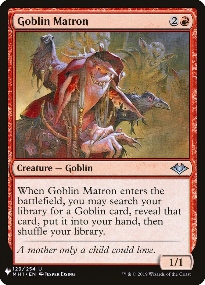 image Goblin Matron