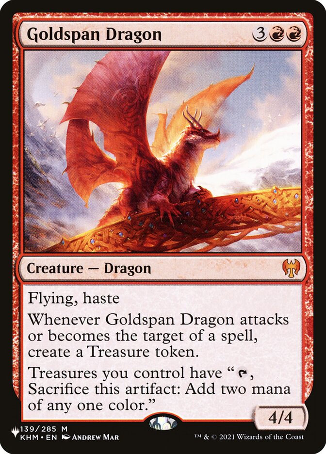 image Goldspan Dragon