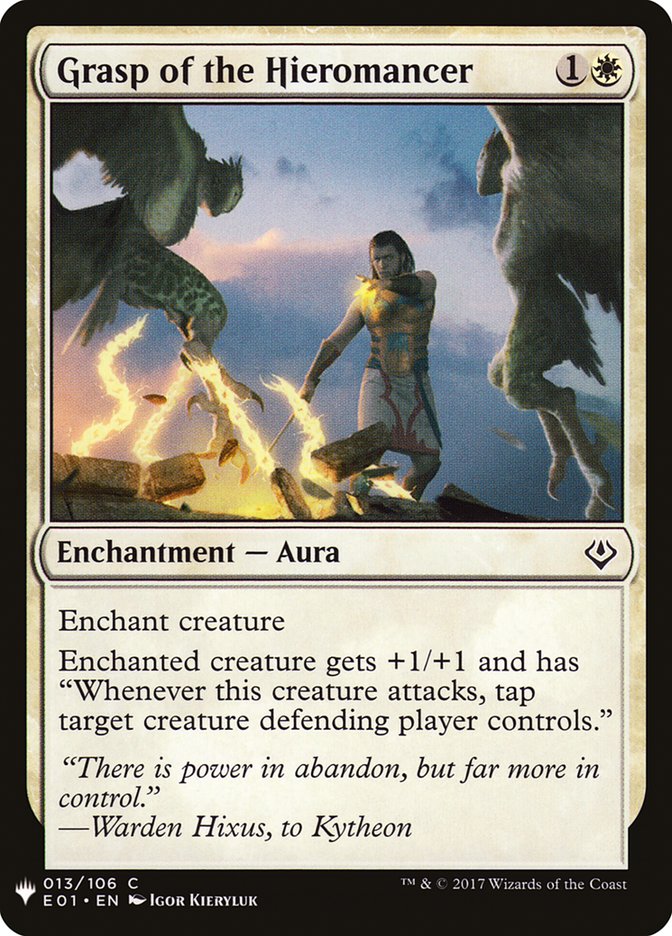 image Grasp of the Hieromancer