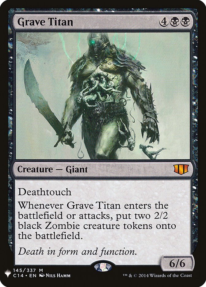image Grave Titan