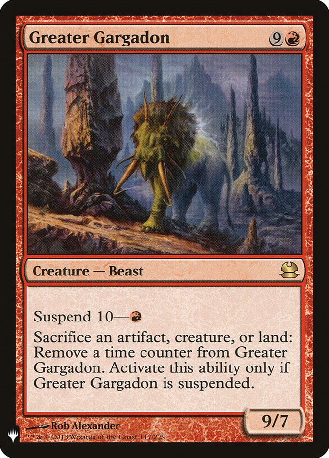 image Greater Gargadon