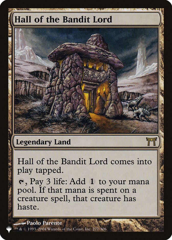image Hall of the Bandit Lord