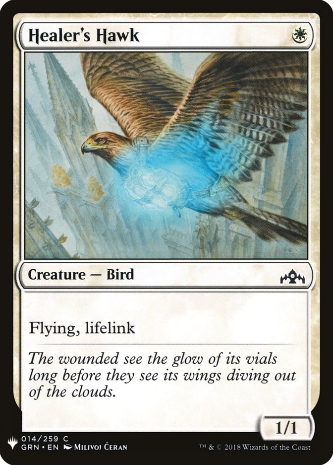 image Healer's Hawk