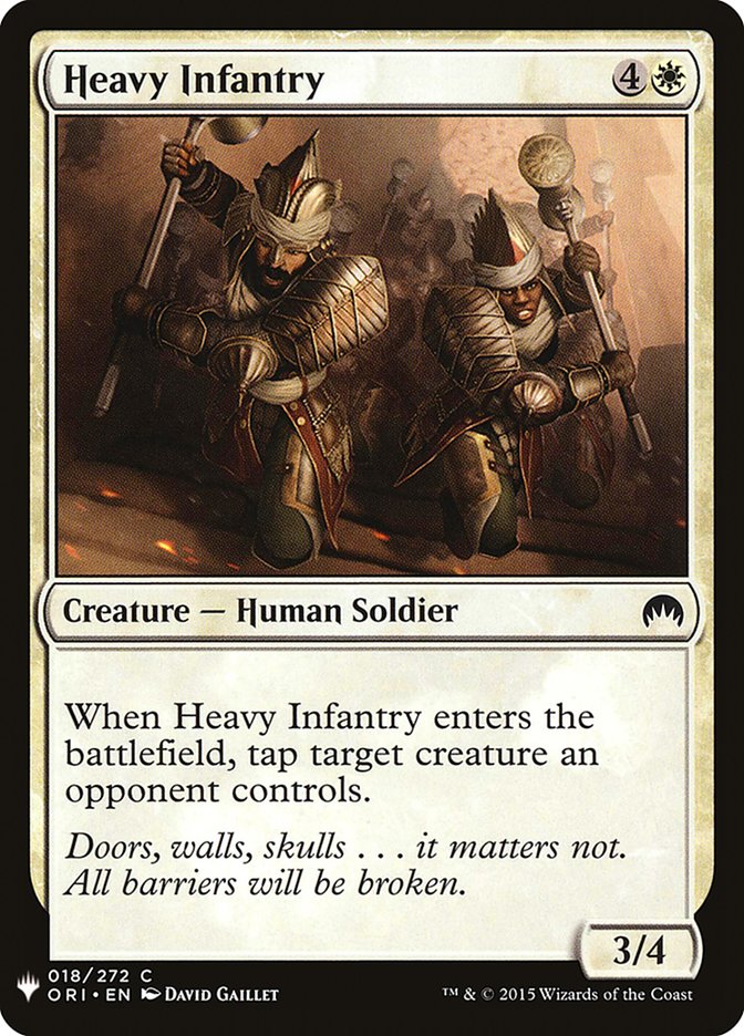 image Heavy Infantry