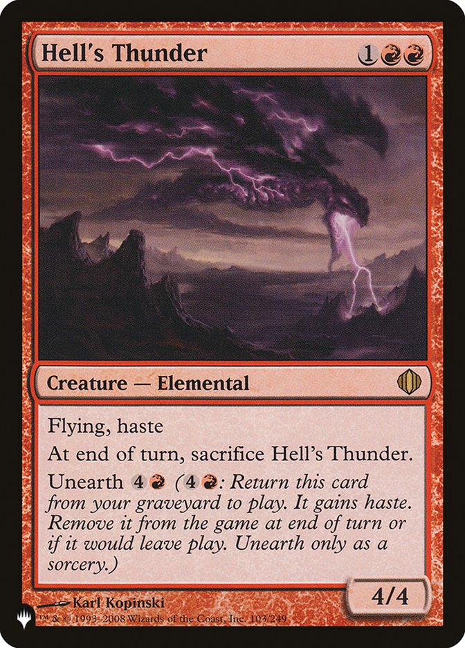 image Hell's Thunder
