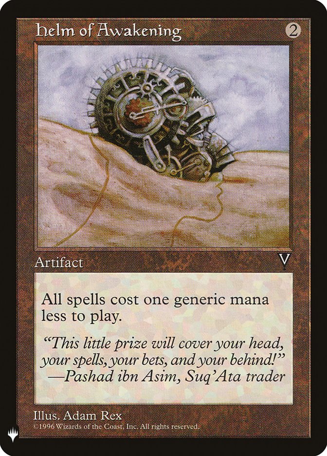 image Helm of Awakening