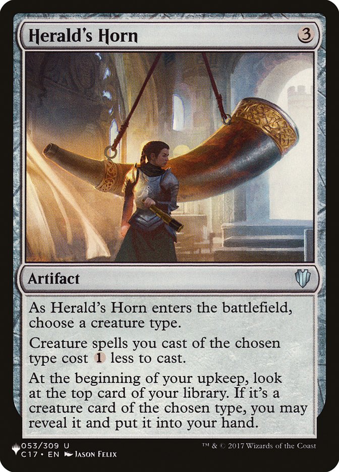 image Herald's Horn