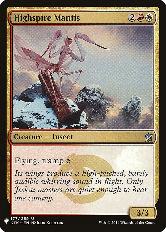 image Highspire Mantis