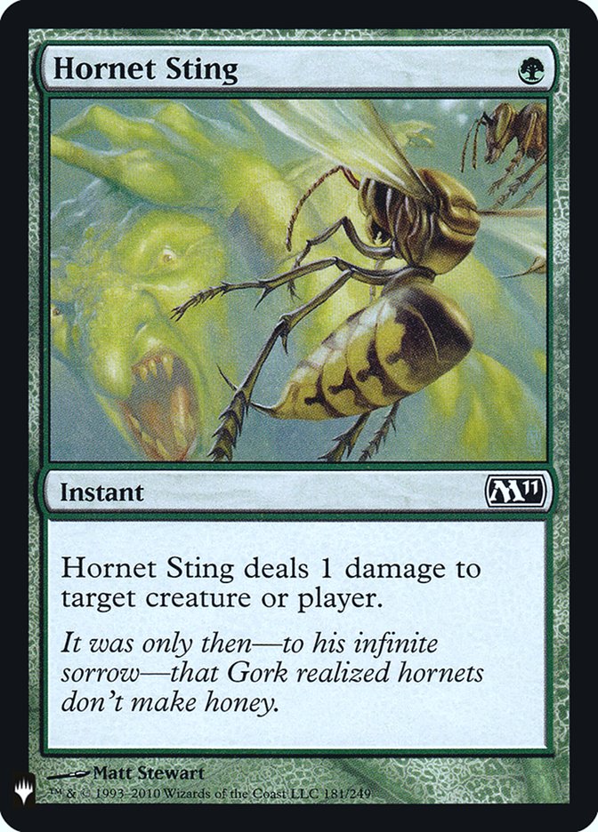 image Hornet Sting