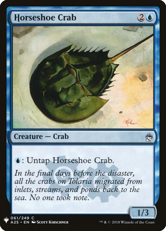 image Horseshoe Crab