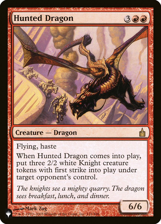 image Hunted Dragon