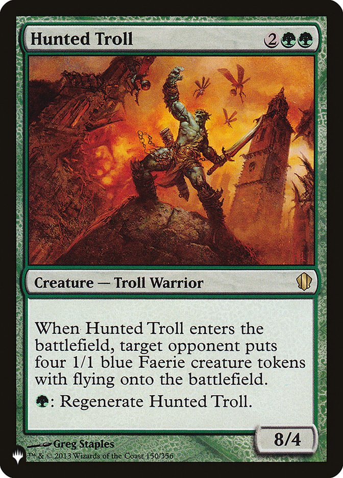 image Hunted Troll
