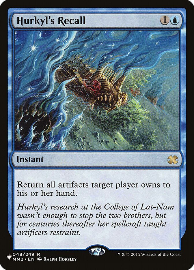 image Hurkyl's Recall