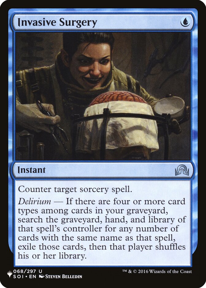 image Invasive Surgery