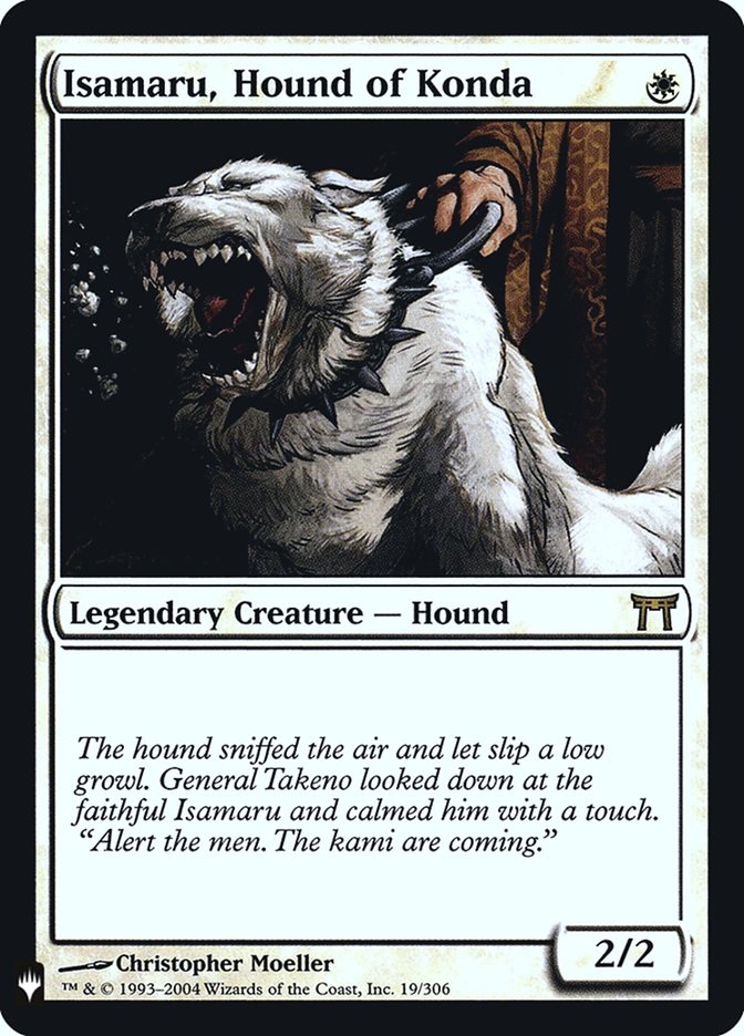 image Isamaru, Hound of Konda