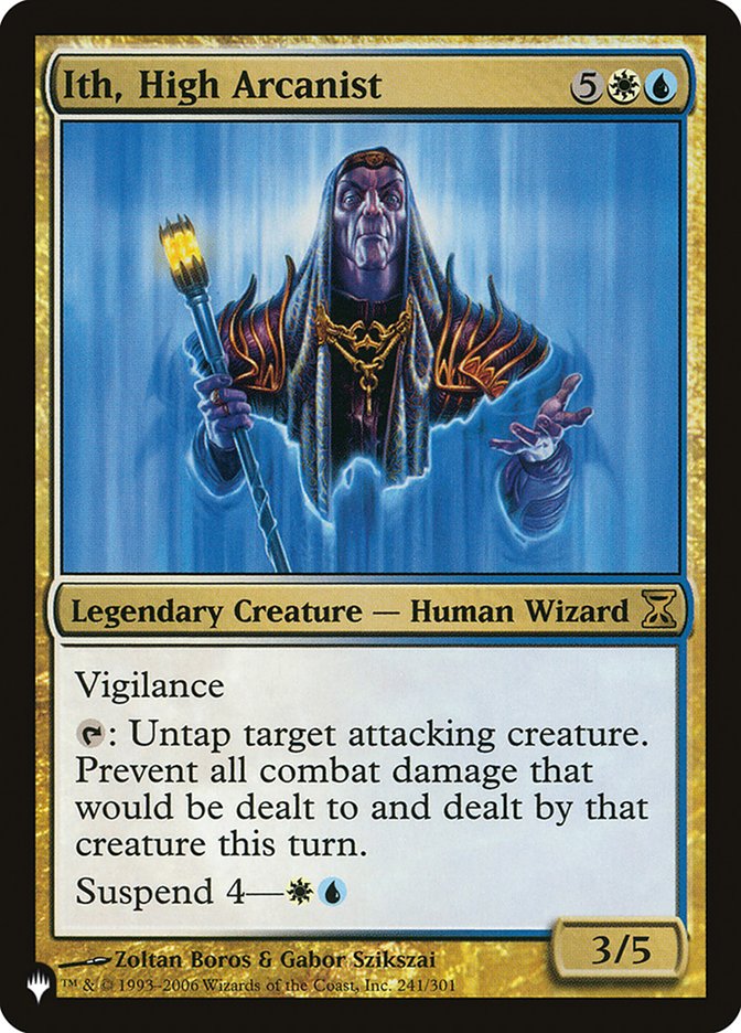 image Ith, High Arcanist