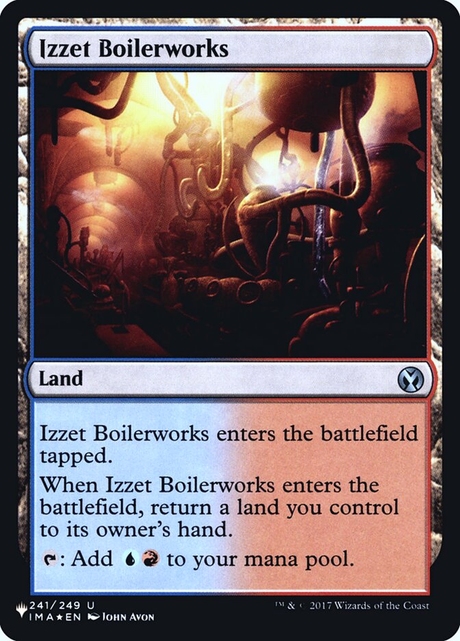 image Izzet Boilerworks