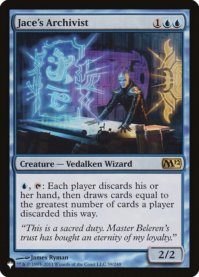 image Jace's Archivist