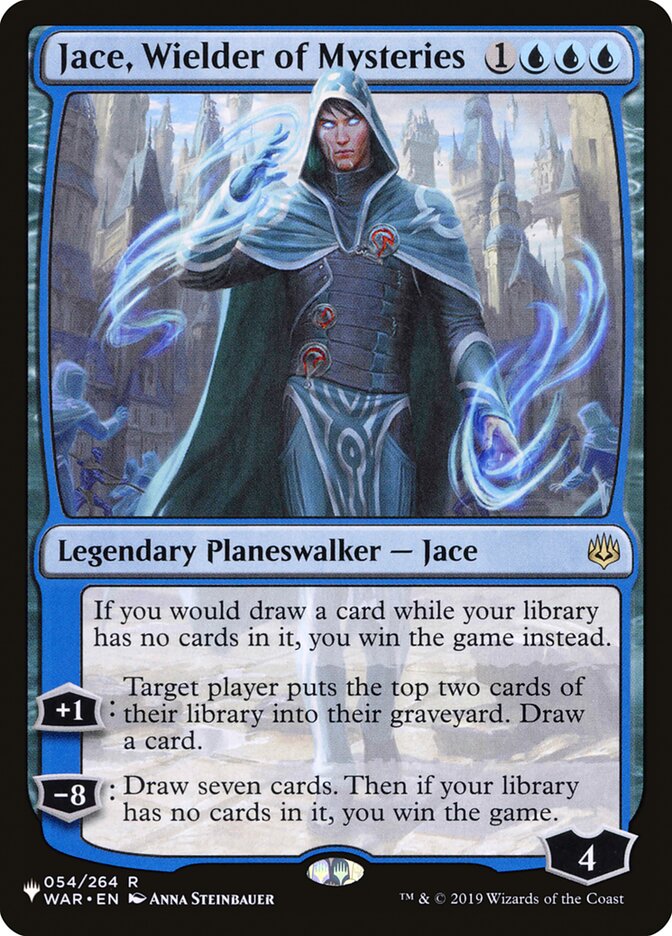 image Jace, Wielder of Mysteries
