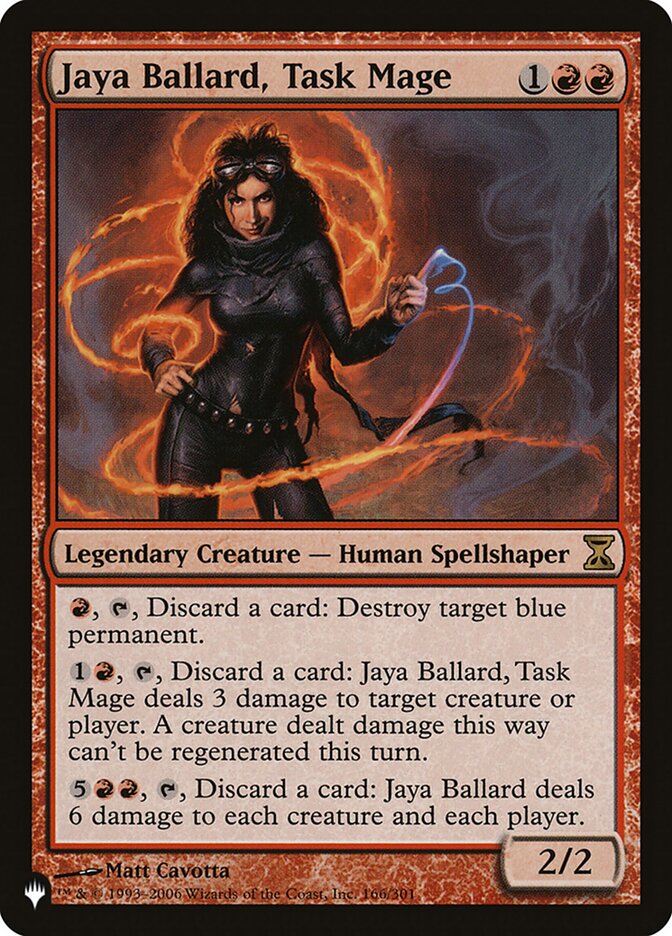 image Jaya Ballard, Task Mage