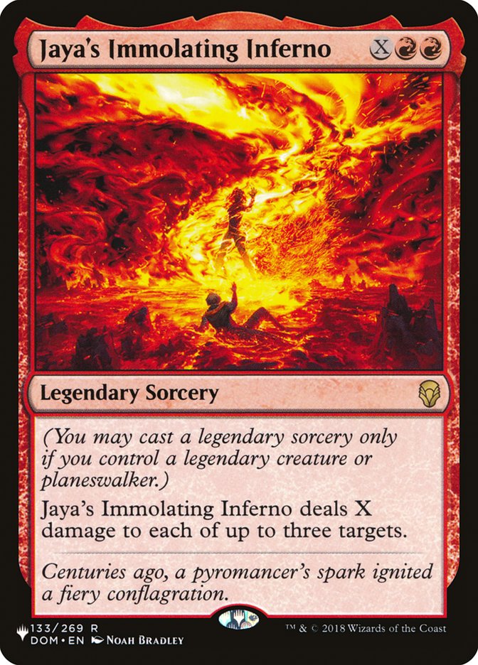image Jaya's Immolating Inferno