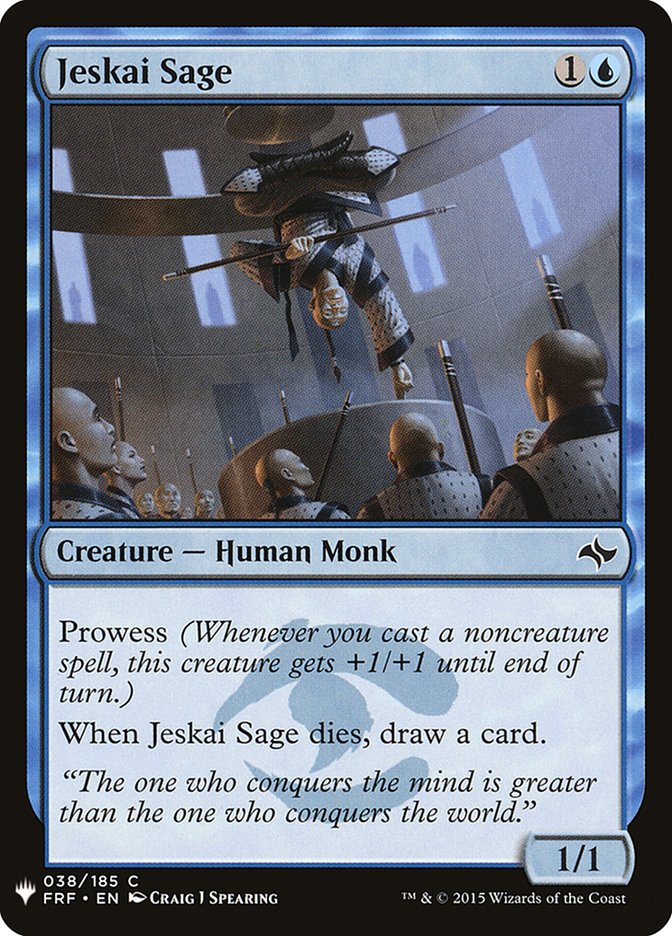 image Jeskai Sage