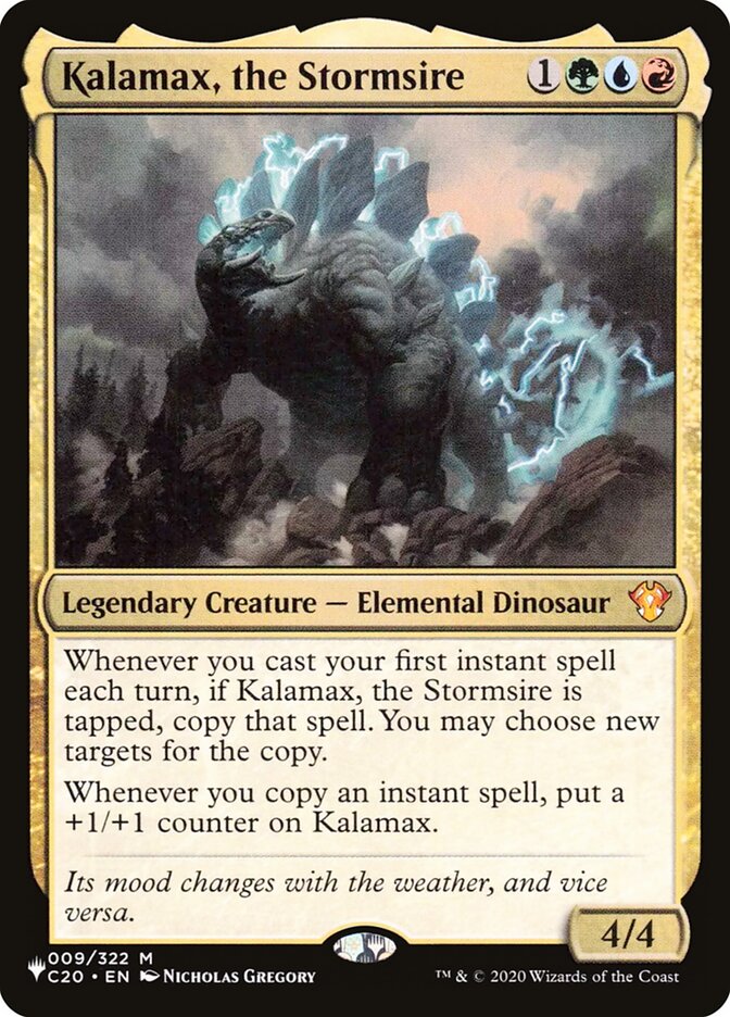image Kalamax, the Stormsire