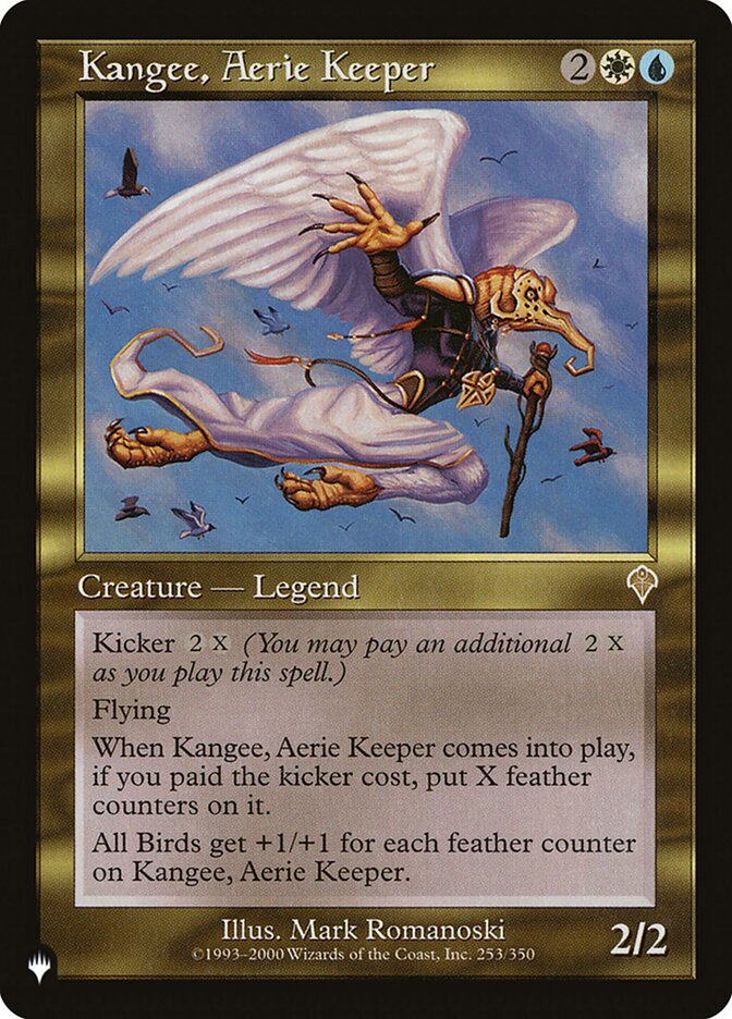 image Kangee, Aerie Keeper