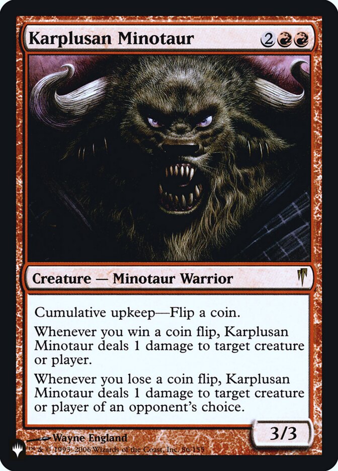 image Karplusan Minotaur
