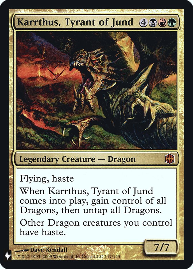 image Karrthus, Tyrant of Jund