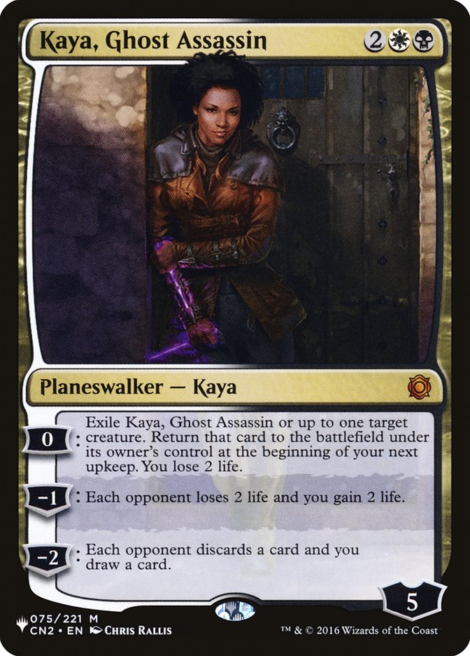image Kaya, Ghost Assassin