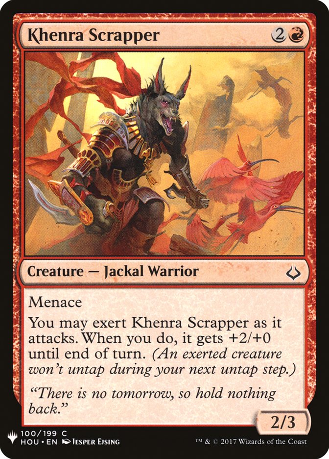 image Khenra Scrapper