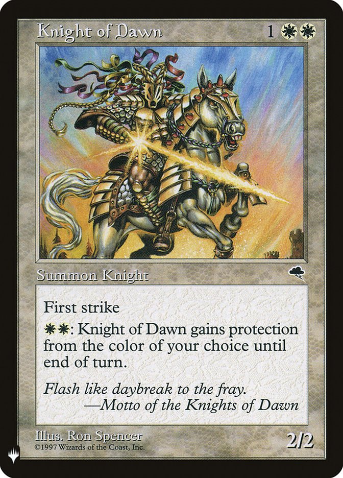 image Knight of Dawn