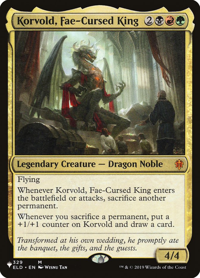 image Korvold, Fae-Cursed King