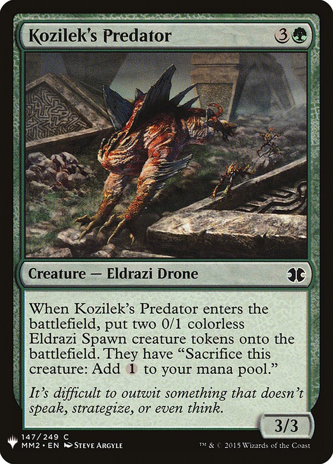 image Kozilek's Predator