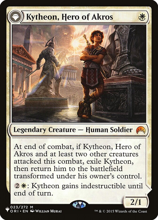 image Kytheon, Hero of Akros // Gideon, Battle-Forged