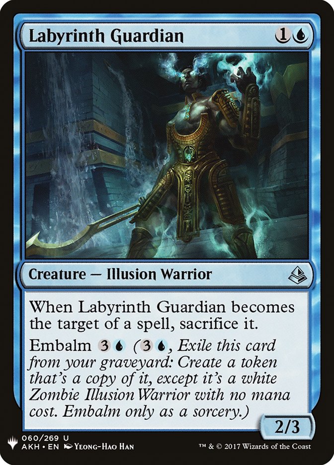image Labyrinth Guardian