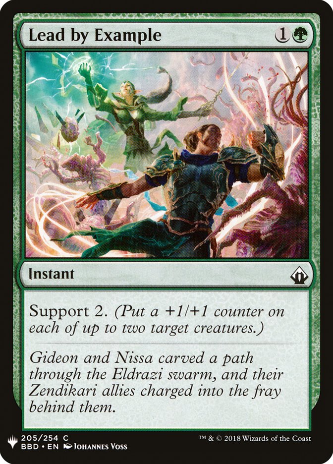 image Lead by Example