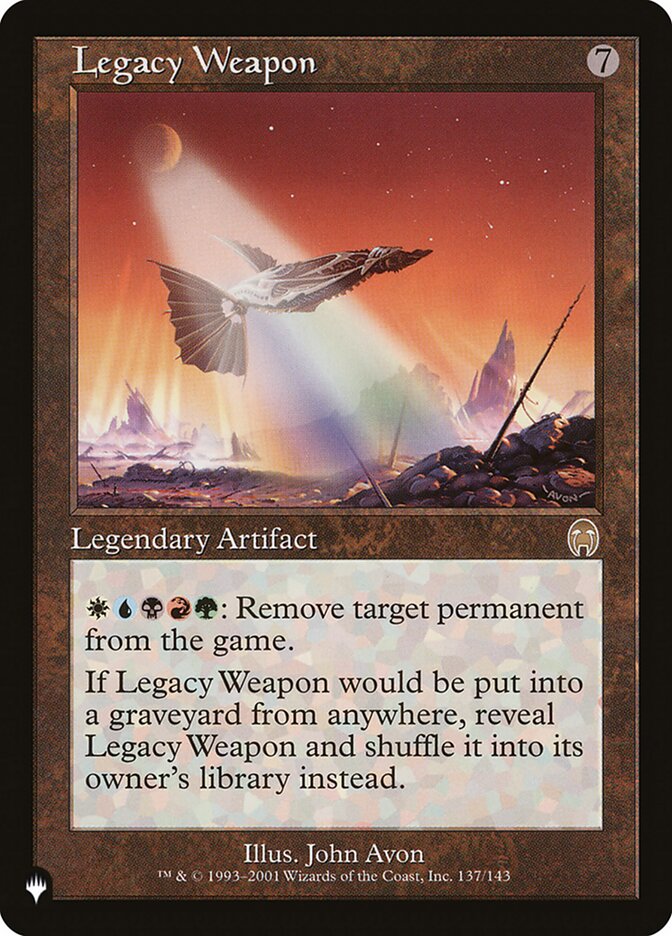 image Legacy Weapon